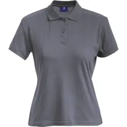 Ladies 165g Basic Promo Golfer Grey